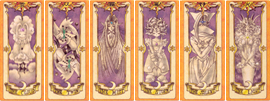 Fortune Telling Using Clow Cards